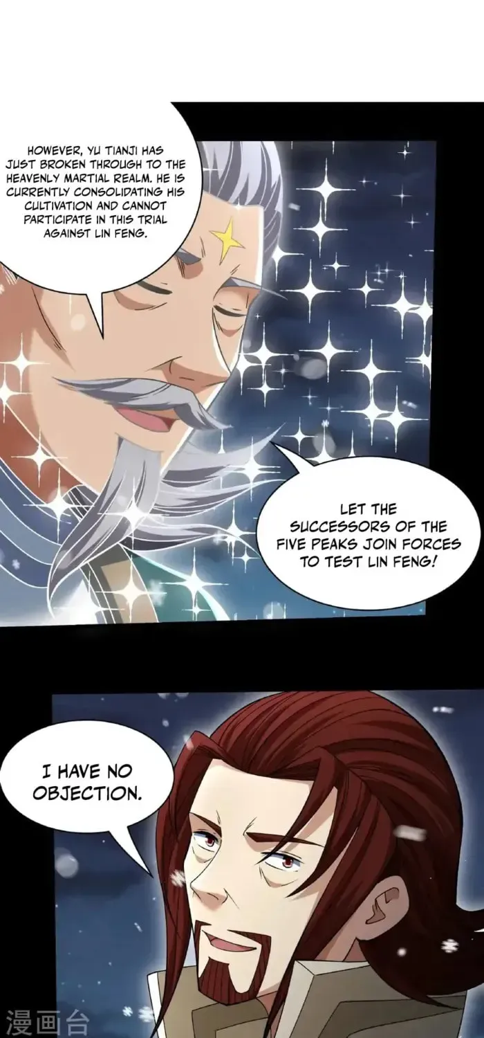 God of Martial Arts — Chapter 1009 — page 2