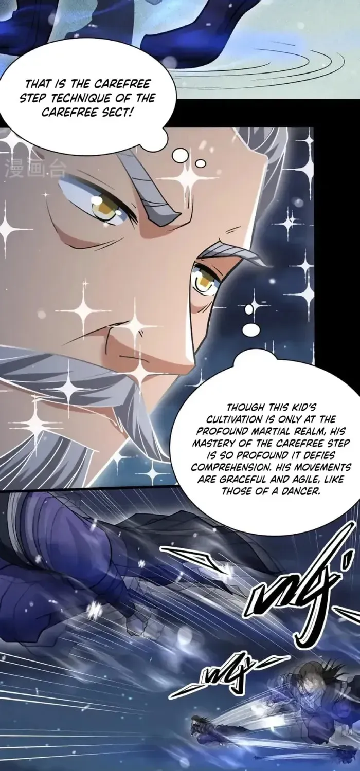 God of Martial Arts — Chapter 1009 — page 15