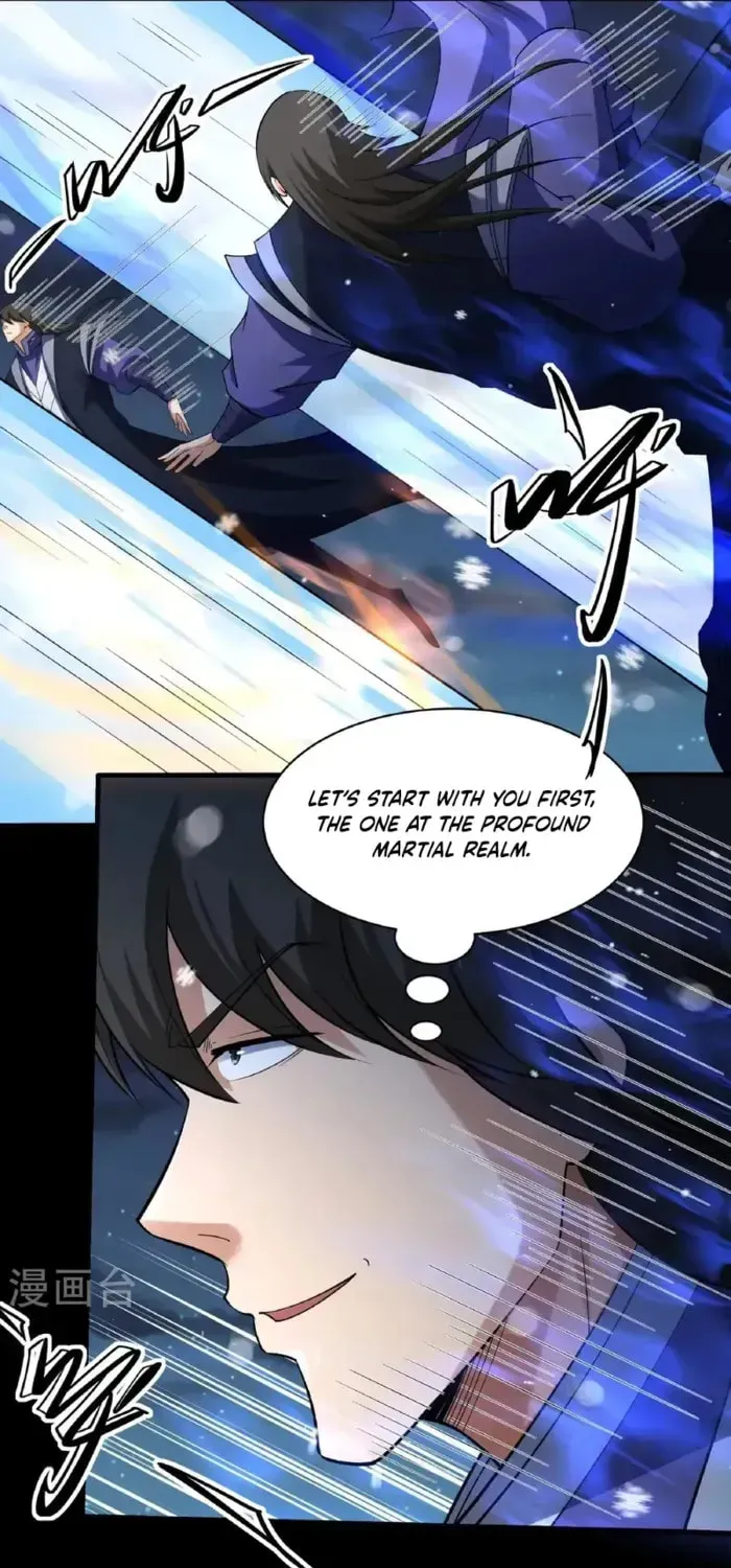 God of Martial Arts — Chapter 1009 — page 17