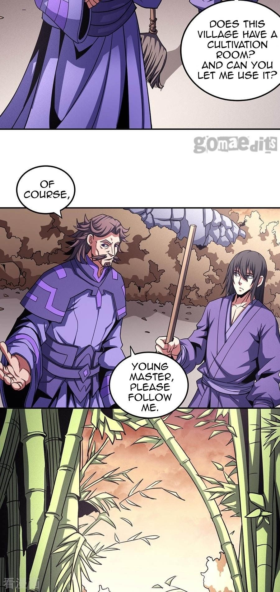God of Martial Arts — Chapter 101.1 — page 3