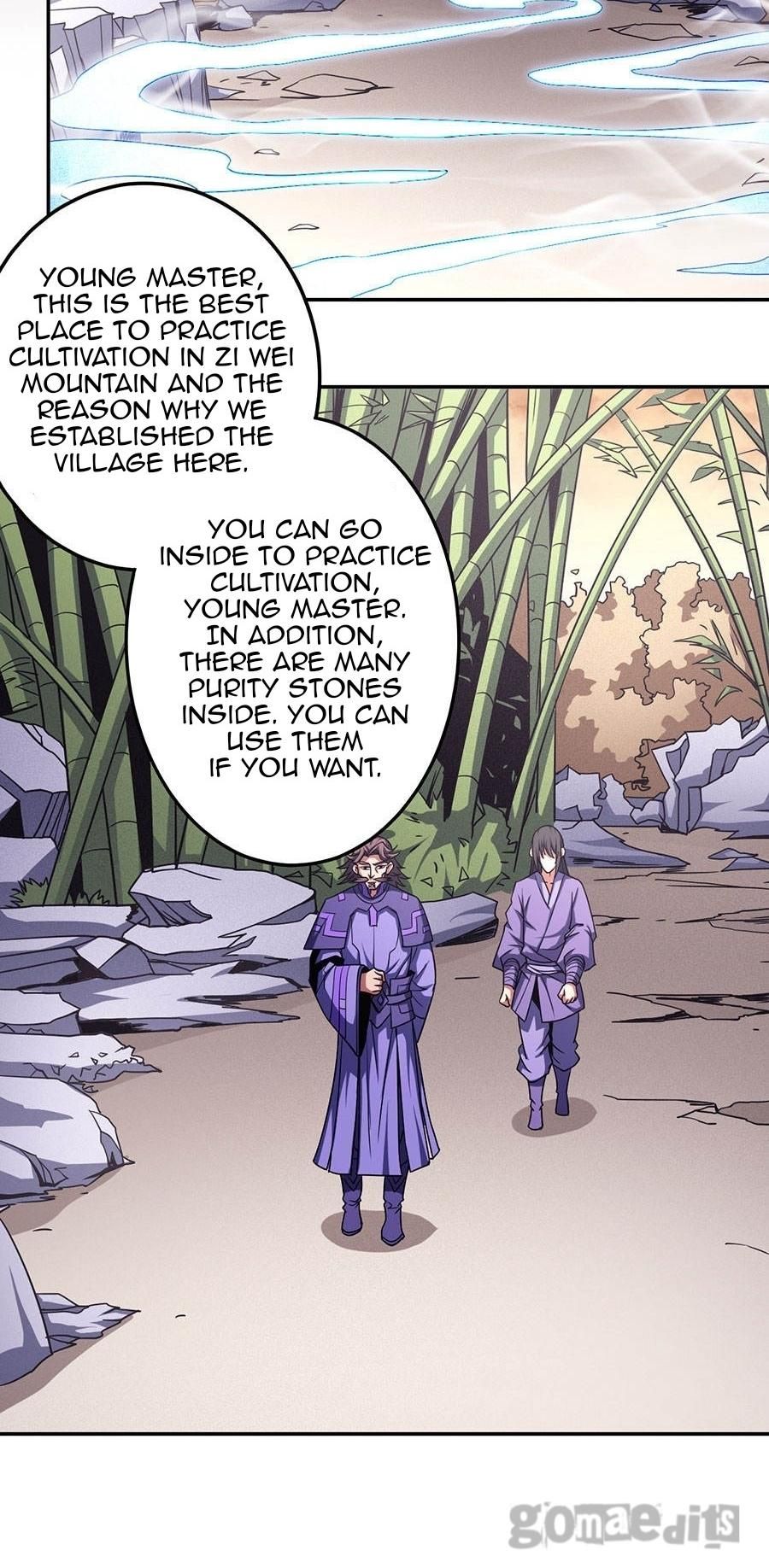 God of Martial Arts — Chapter 101.1 — page 5