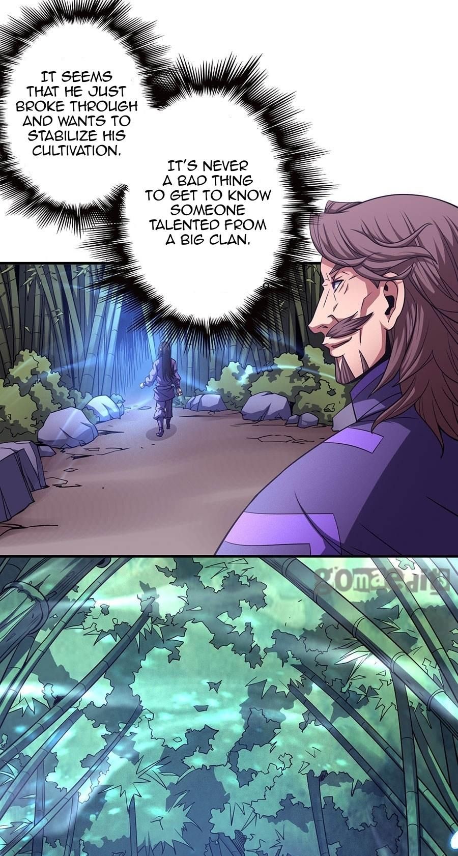 God of Martial Arts — Chapter 101.1 — page 6
