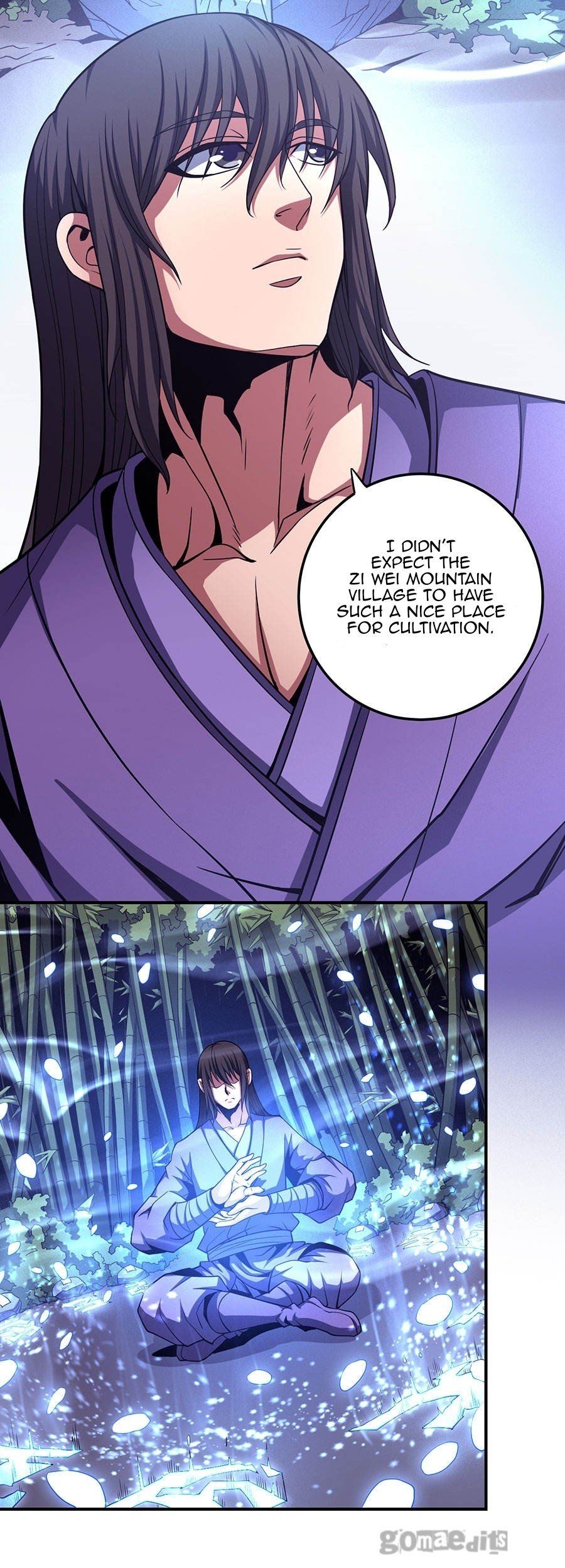 God of Martial Arts — Chapter 101.1 — page 8