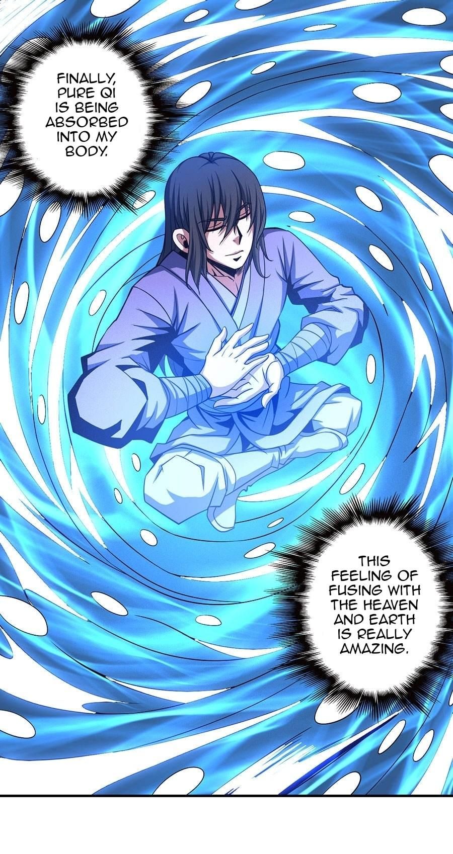 God of Martial Arts — Chapter 101.1 — page 10