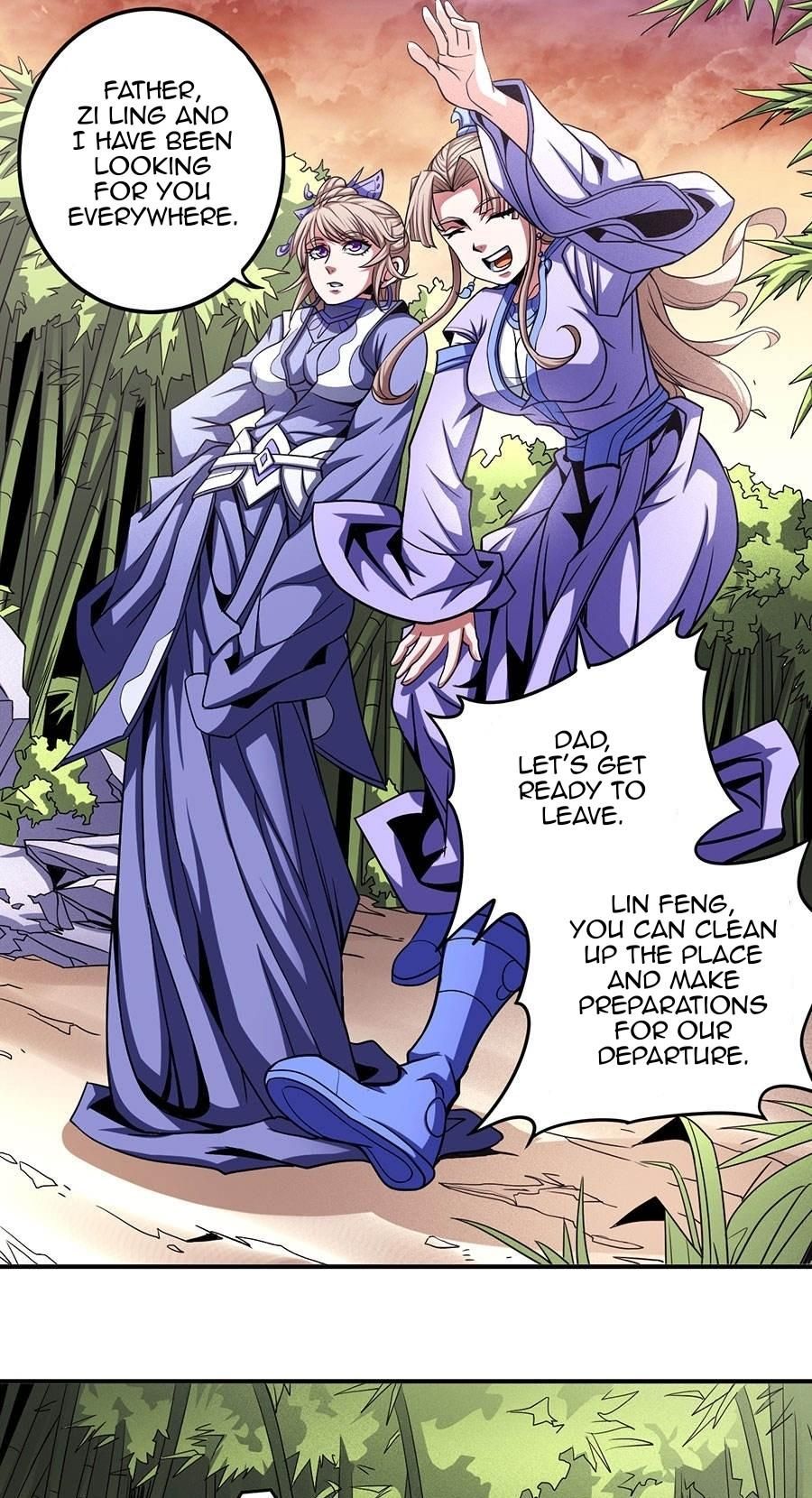 God of Martial Arts — Chapter 101.1 — page 14