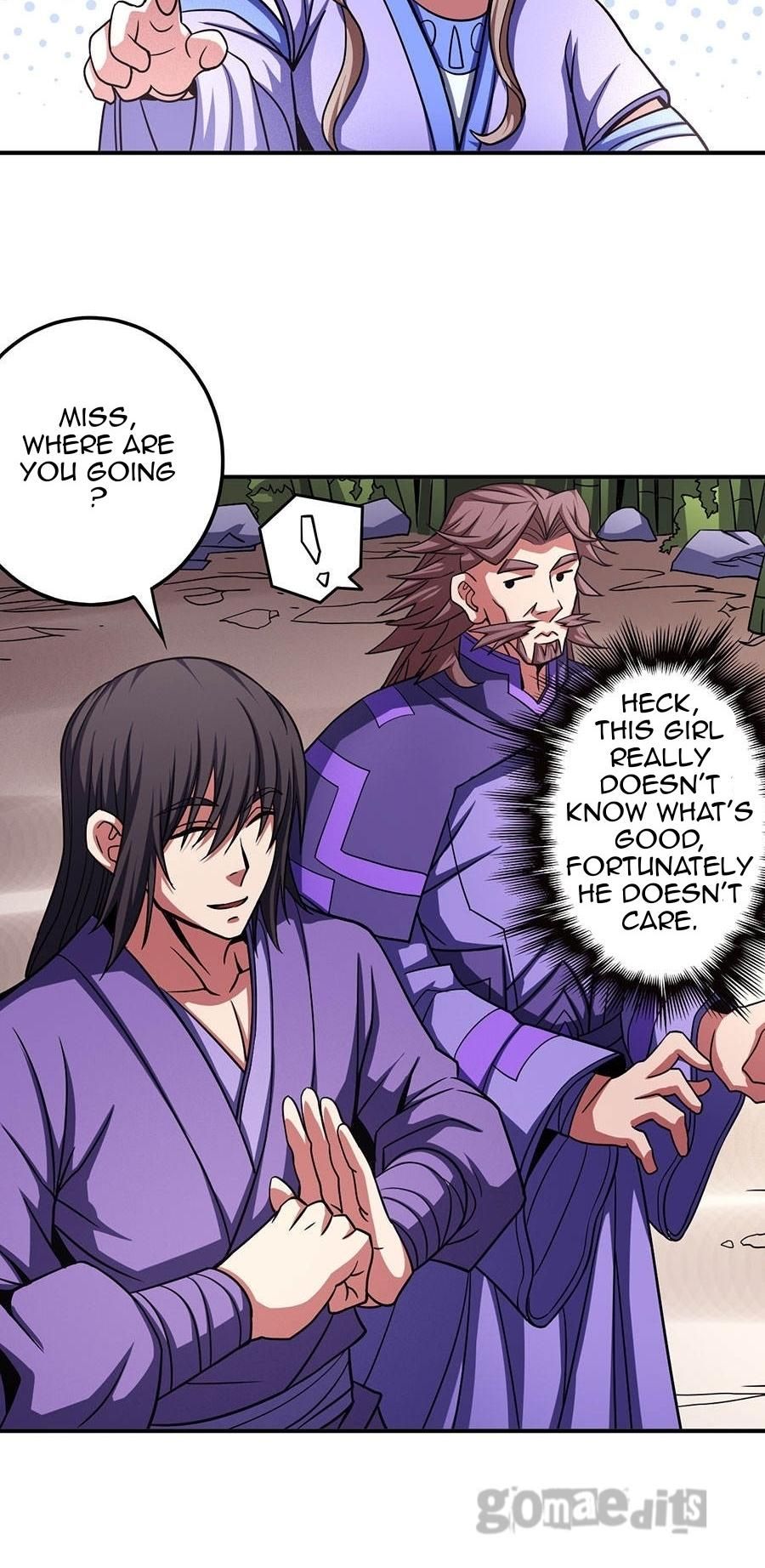 God of Martial Arts — Chapter 101.1 — page 17