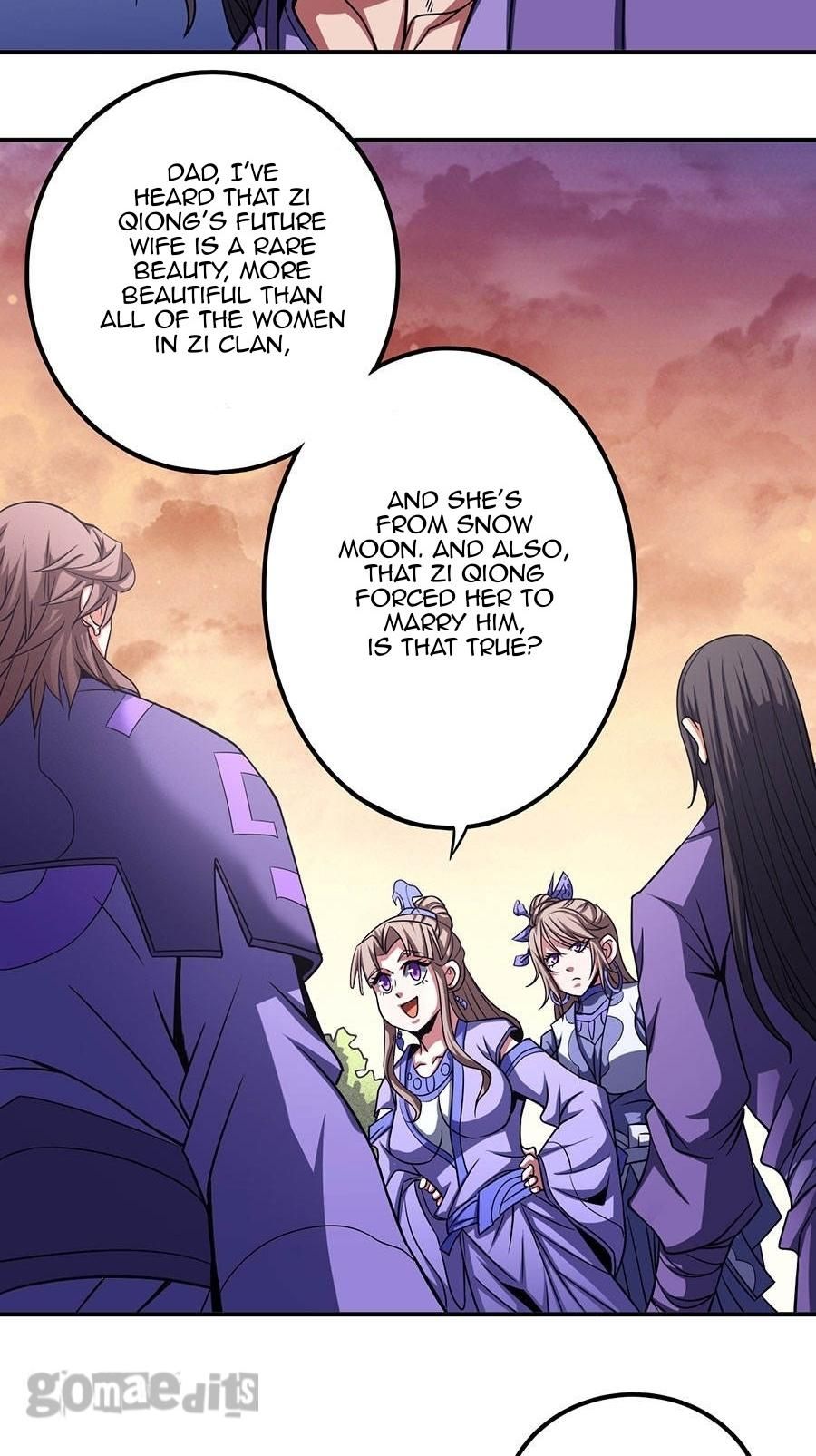 God of Martial Arts — Chapter 101.1 — page 19