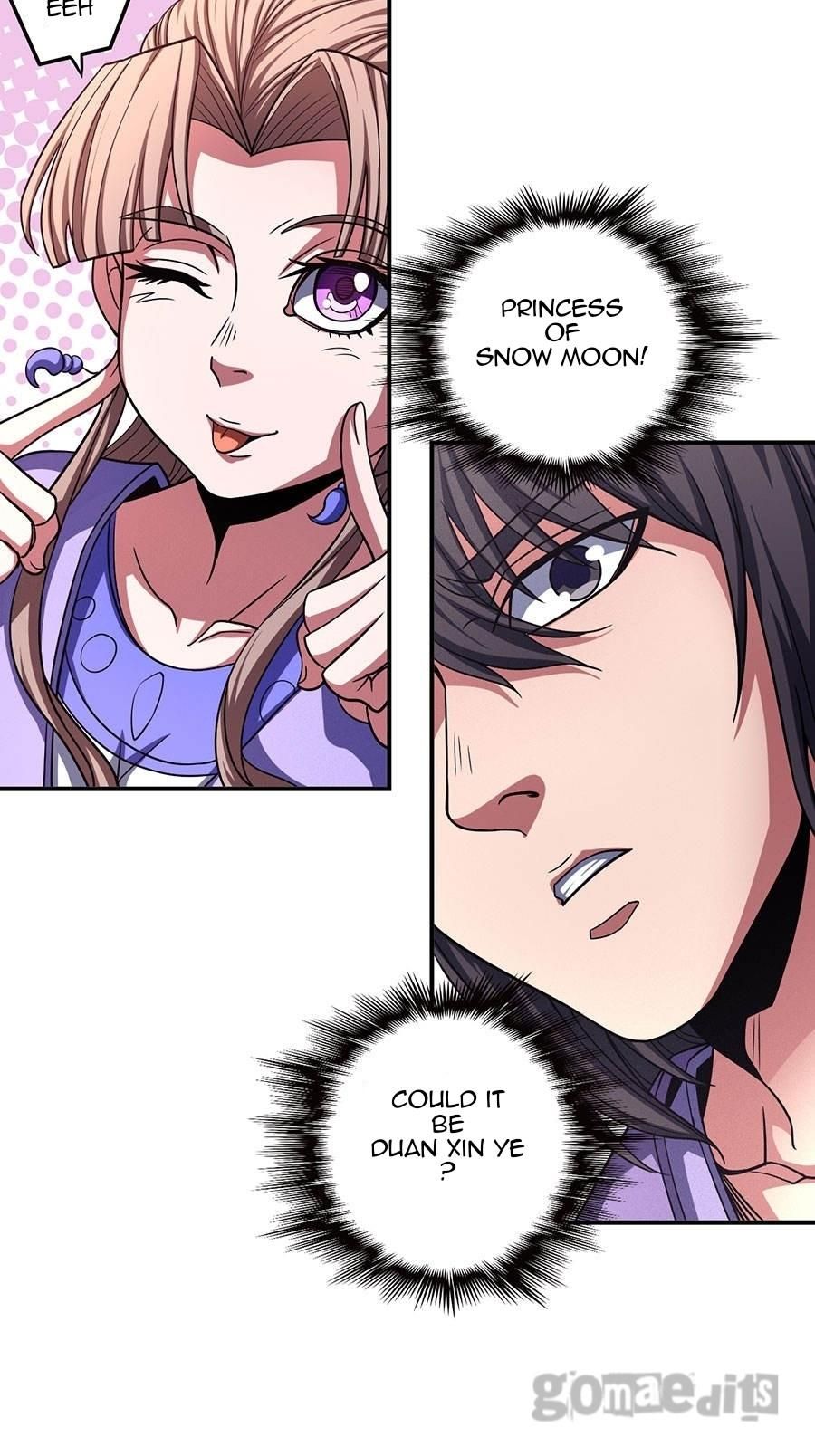 God of Martial Arts — Chapter 101.1 — page 21