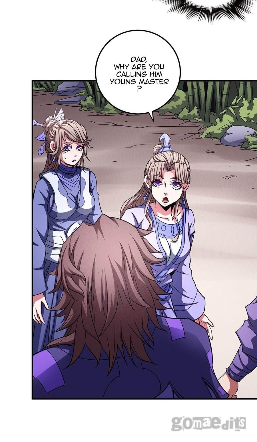 God of Martial Arts — Chapter 101.1 — page 25