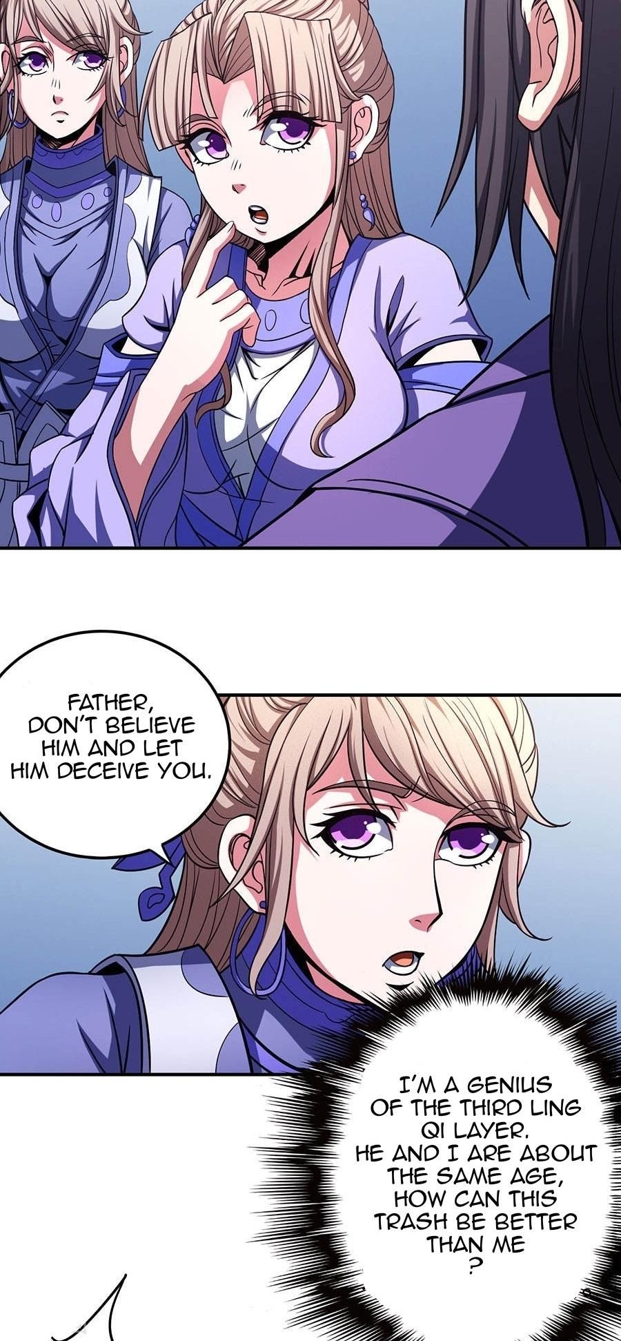 God of Martial Arts — Chapter 101.1 — page 27