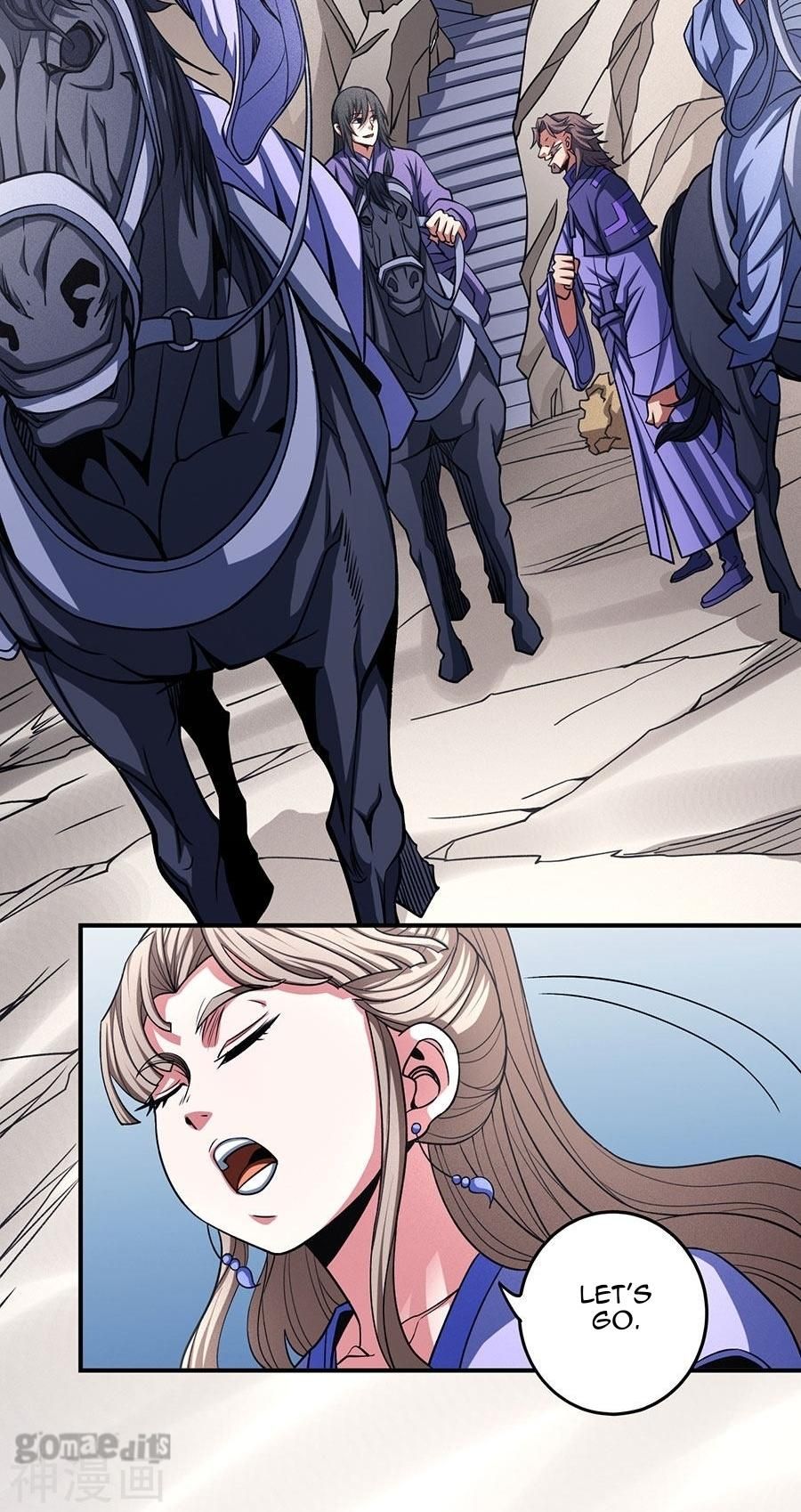 God of Martial Arts — Chapter 101.2 — page 3