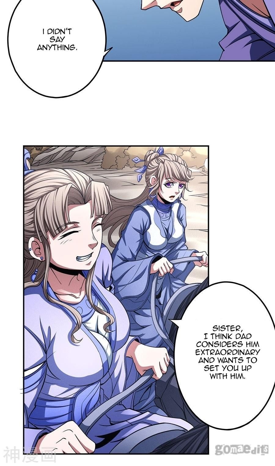 God of Martial Arts — Chapter 101.2 — page 7