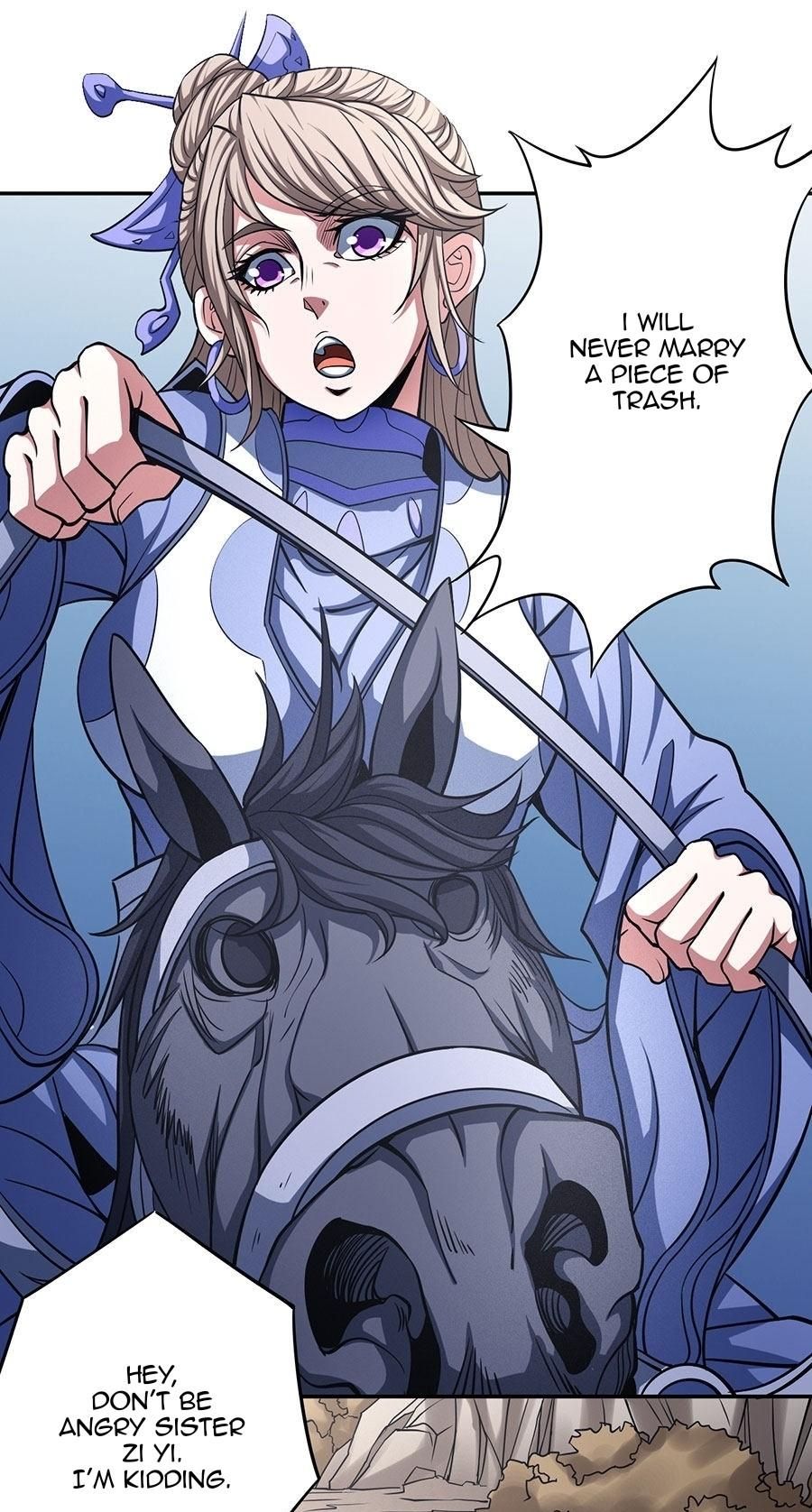 God of Martial Arts — Chapter 101.2 — page 8