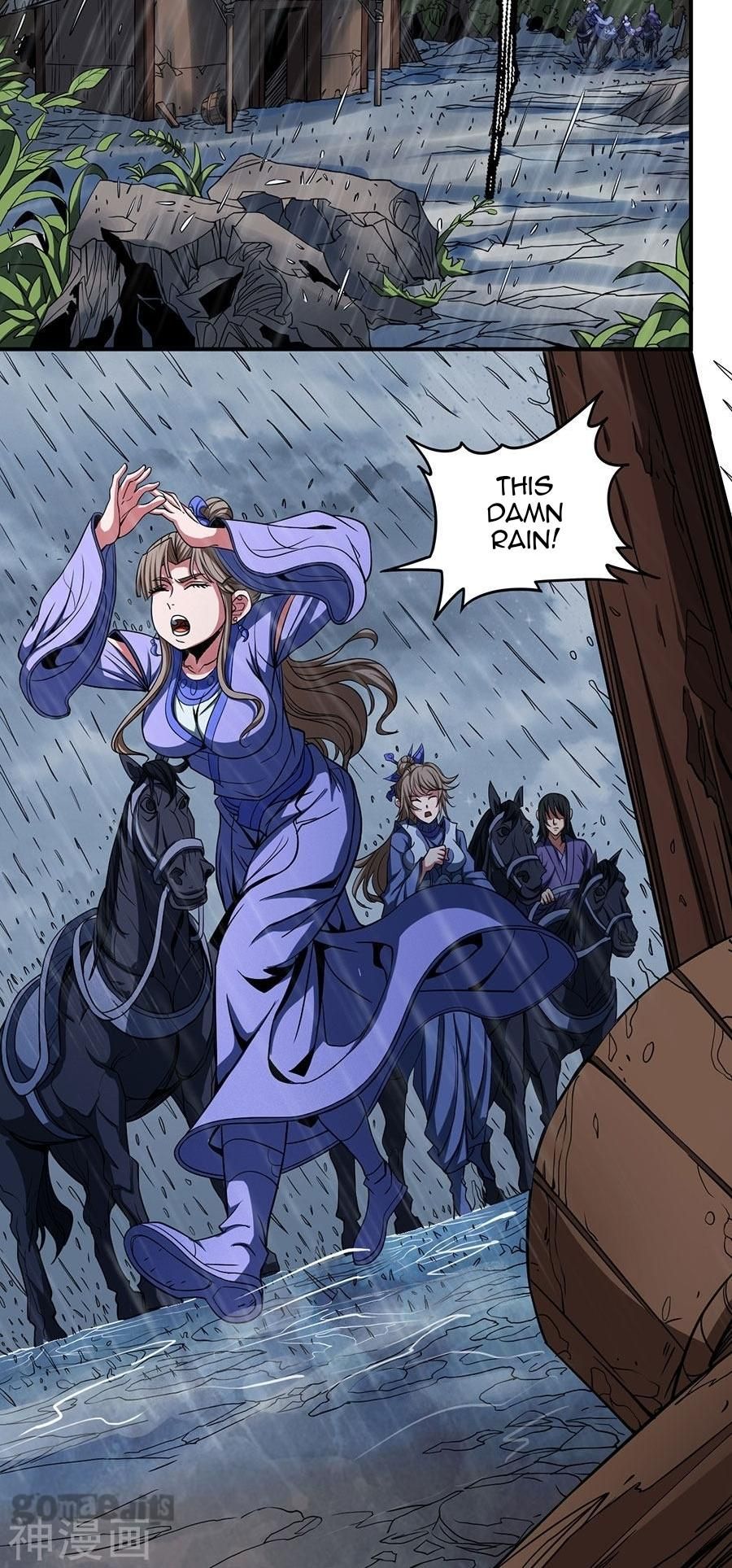 God of Martial Arts — Chapter 101.2 — page 12