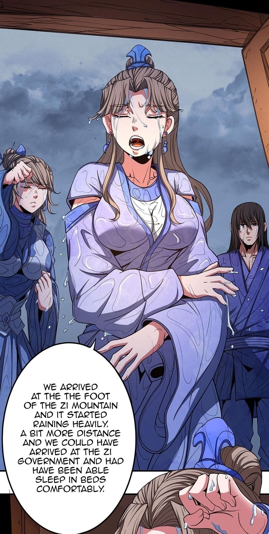 God of Martial Arts — Chapter 101.2 — page 13