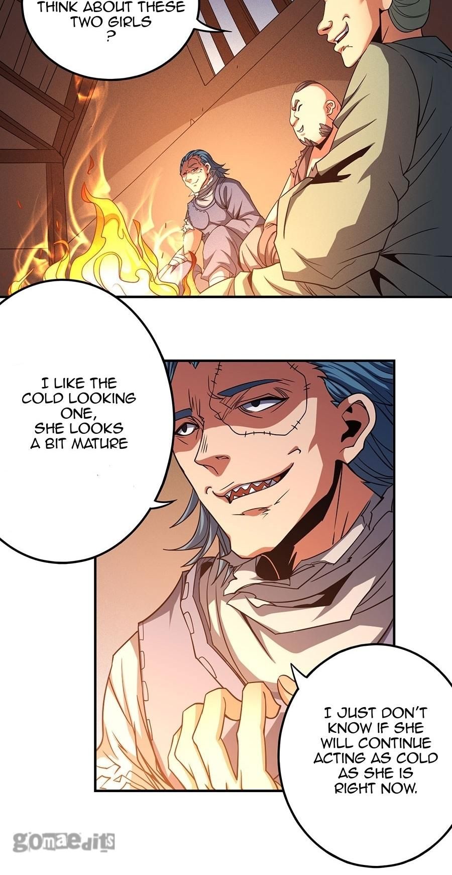 God of Martial Arts — Chapter 101.2 — page 21