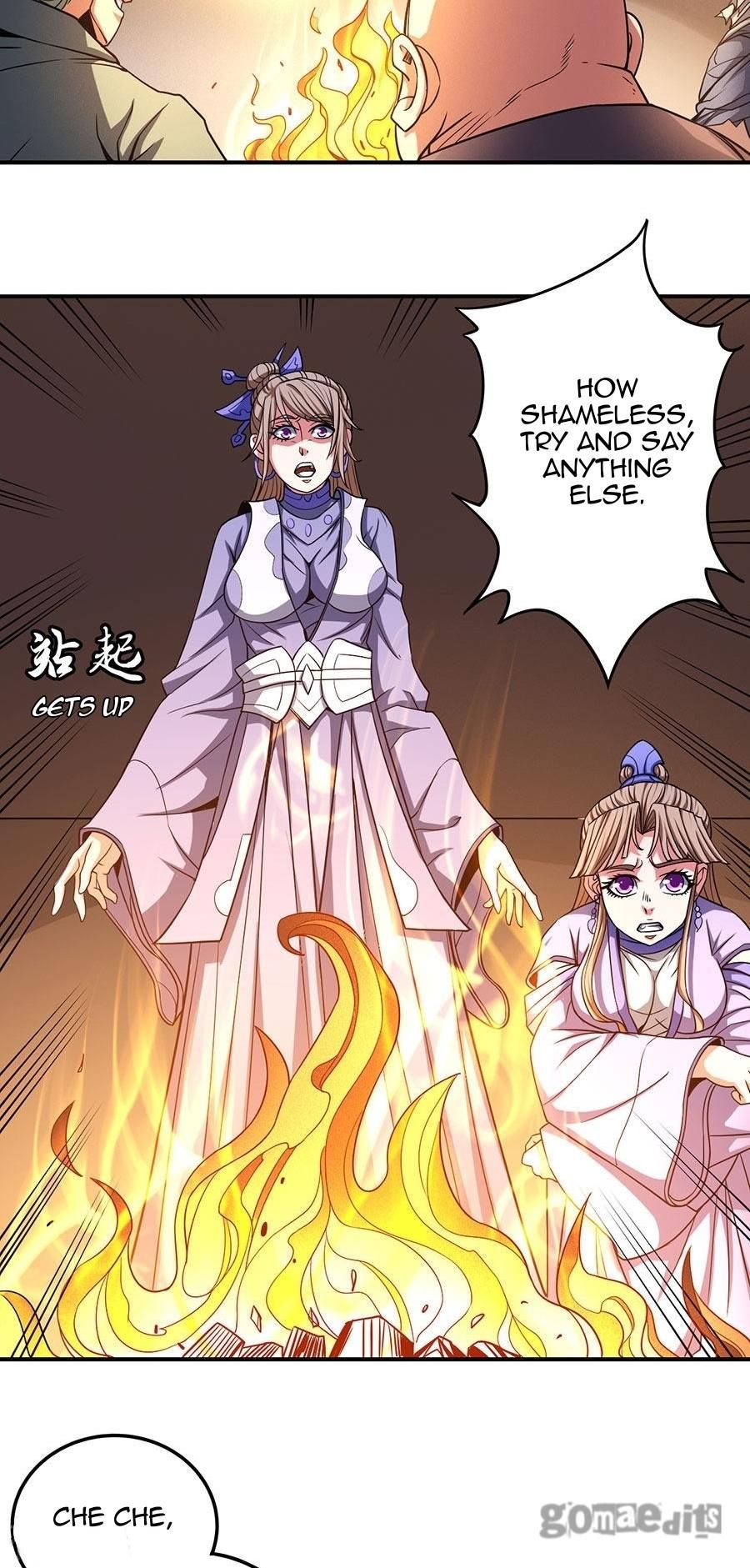 God of Martial Arts — Chapter 101.2 — page 23