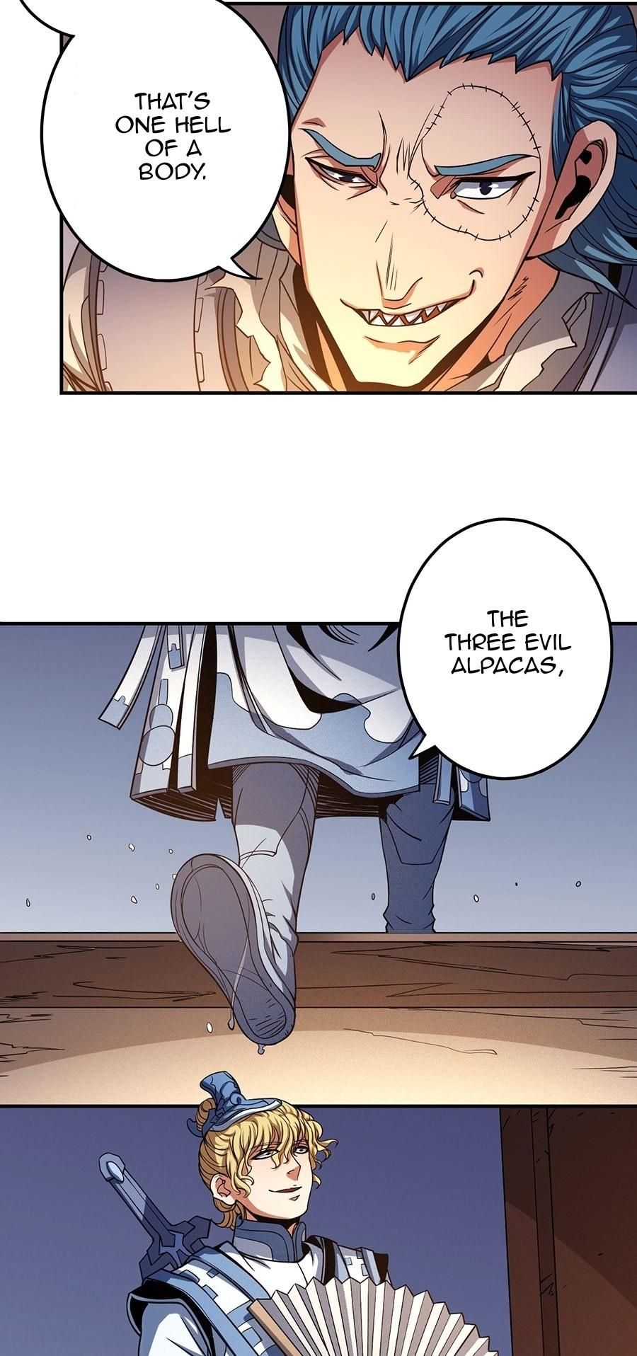 God of Martial Arts — Chapter 101.2 — page 24