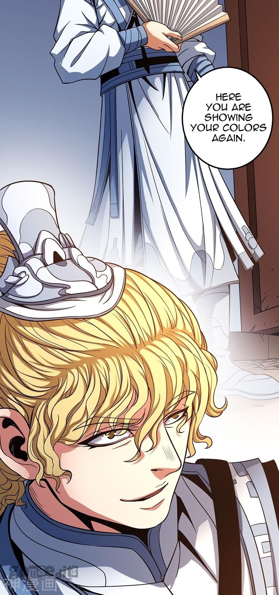God of Martial Arts — Chapter 101.2 — page 25