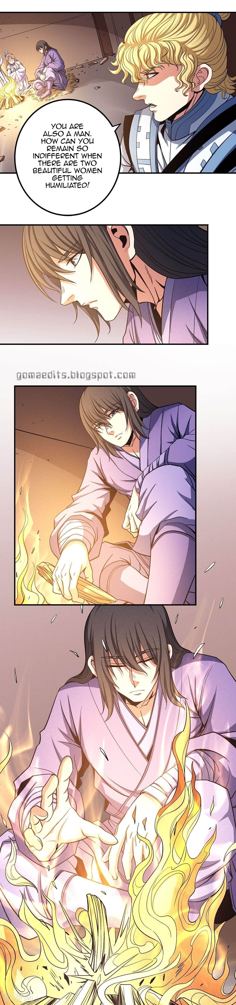 God of Martial Arts — Chapter 101.3 — page 3