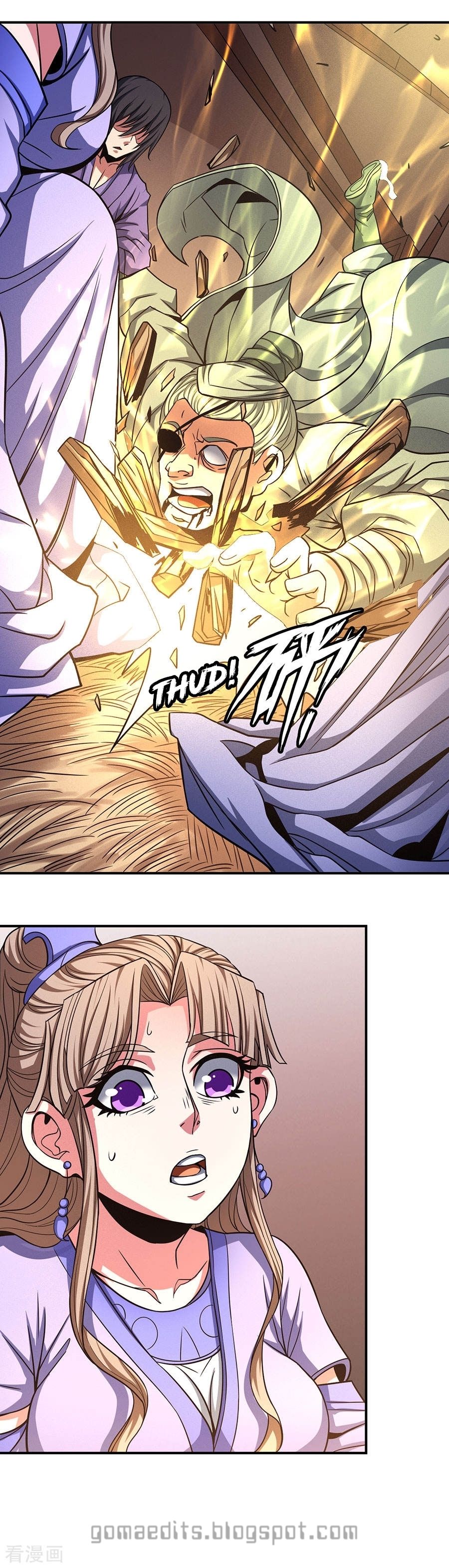 God of Martial Arts — Chapter 101.3 — page 10