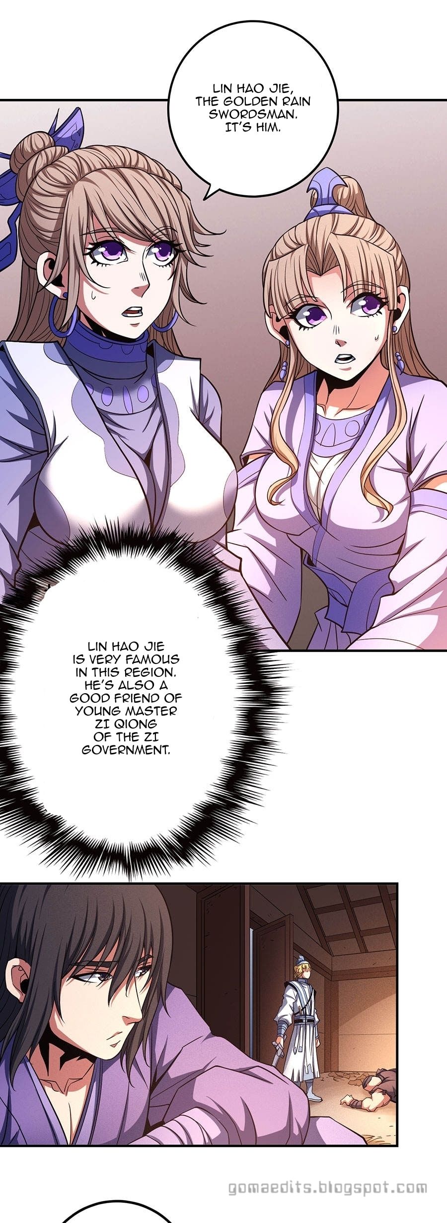 God of Martial Arts — Chapter 101.3 — page 13