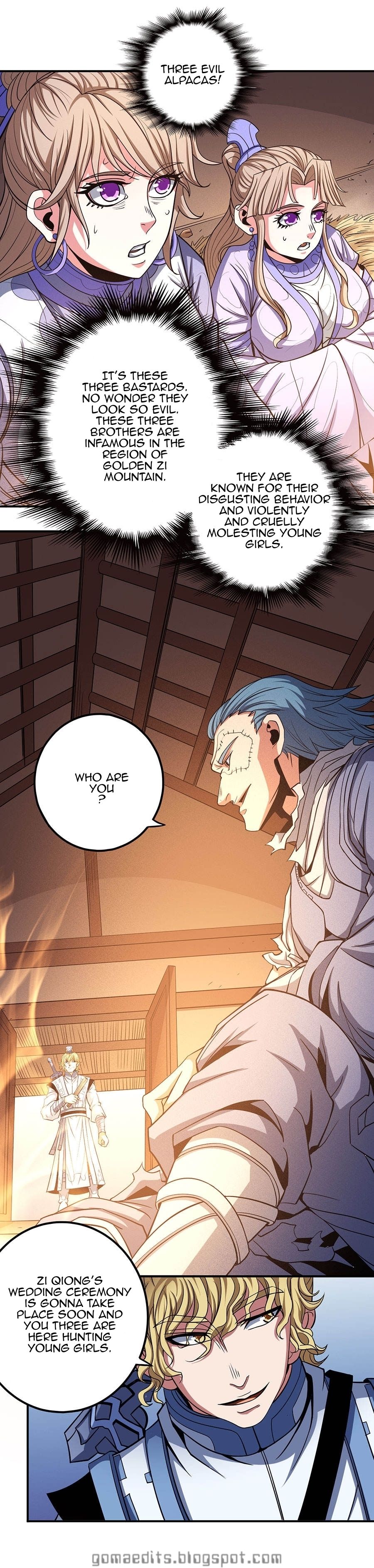 God of Martial Arts — Chapter 101 — page 2
