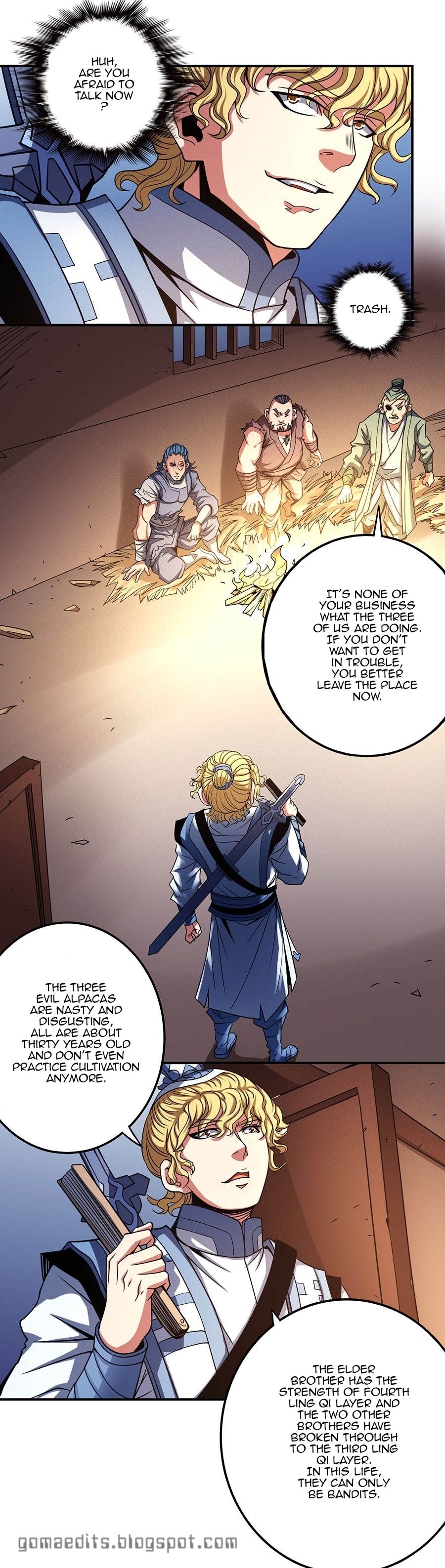 God of Martial Arts — Chapter 101 — page 4