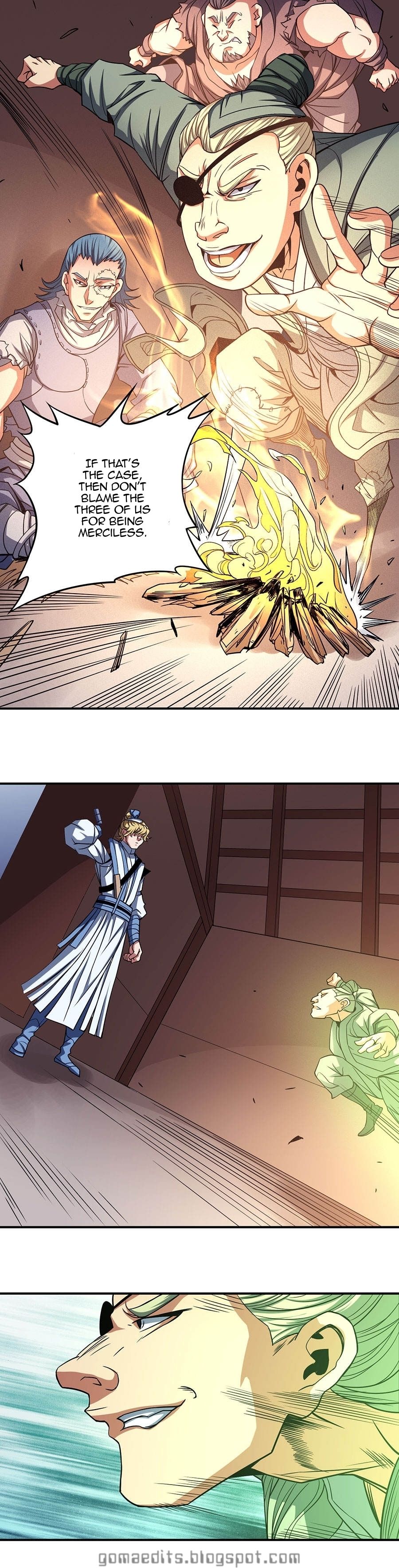 God of Martial Arts — Chapter 101 — page 6