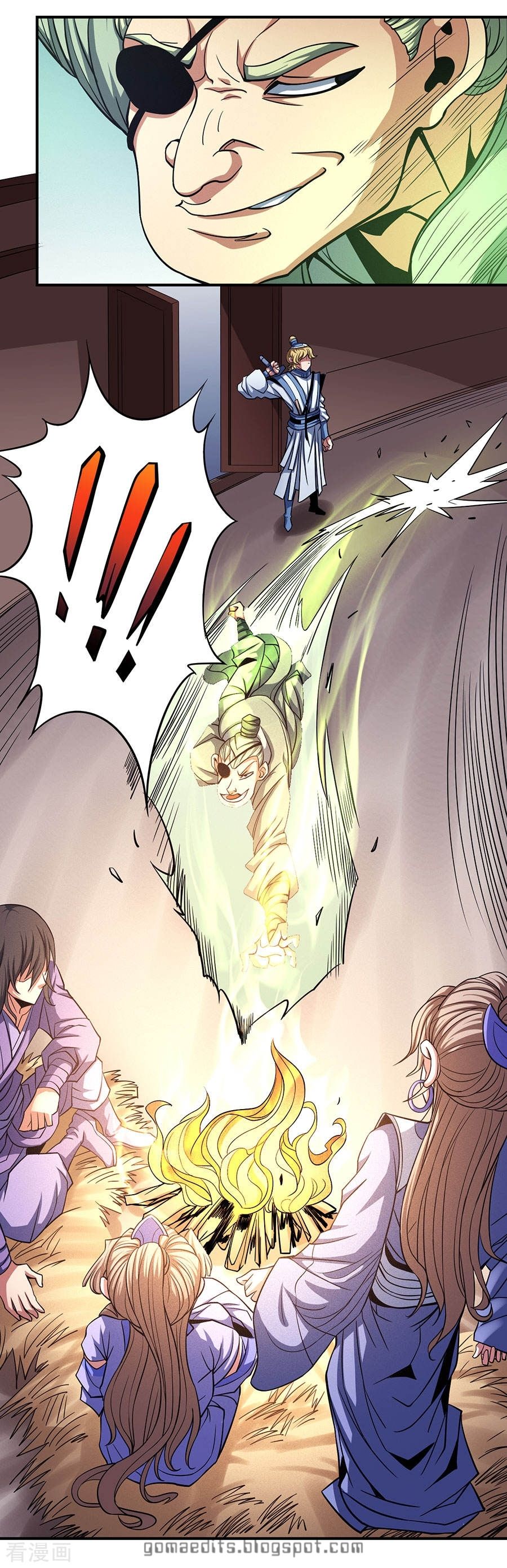 God of Martial Arts — Chapter 101 — page 7