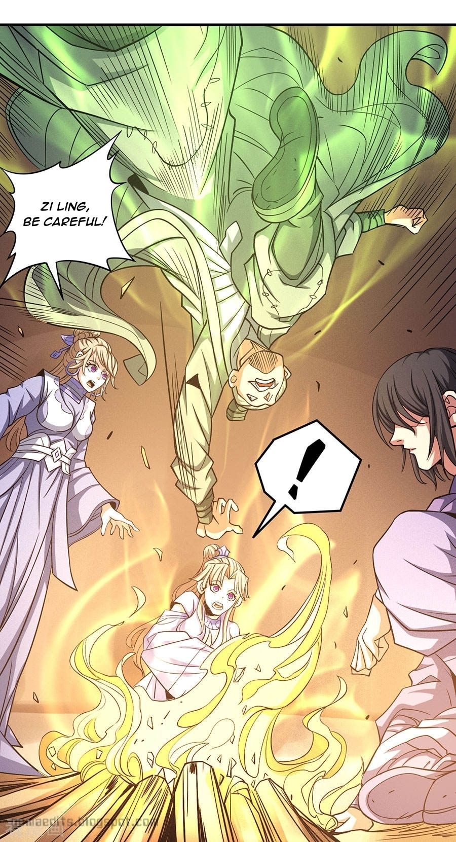God of Martial Arts — Chapter 101 — page 8