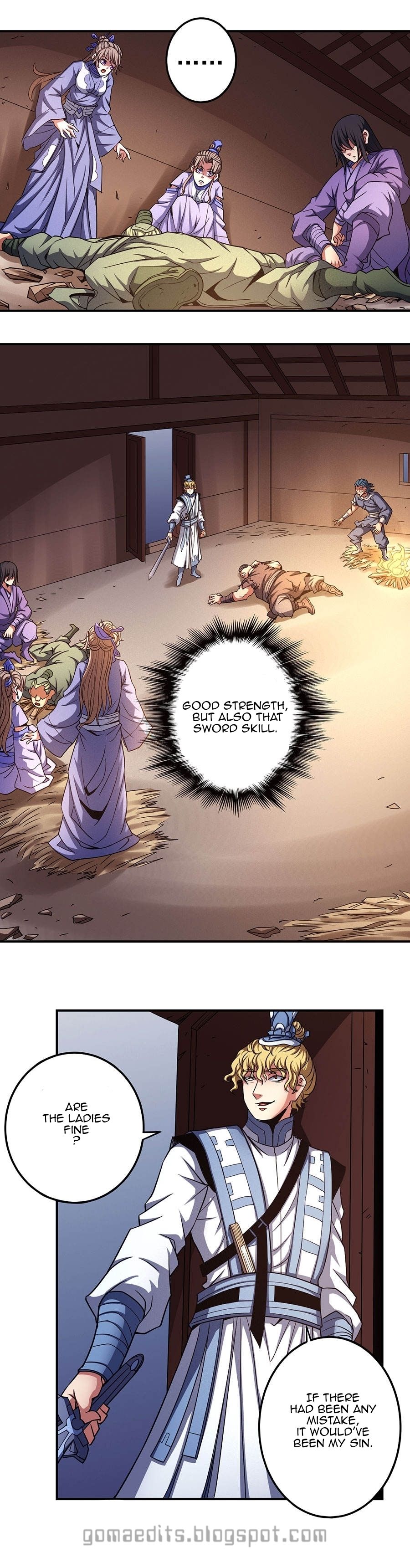 God of Martial Arts — Chapter 101 — page 11