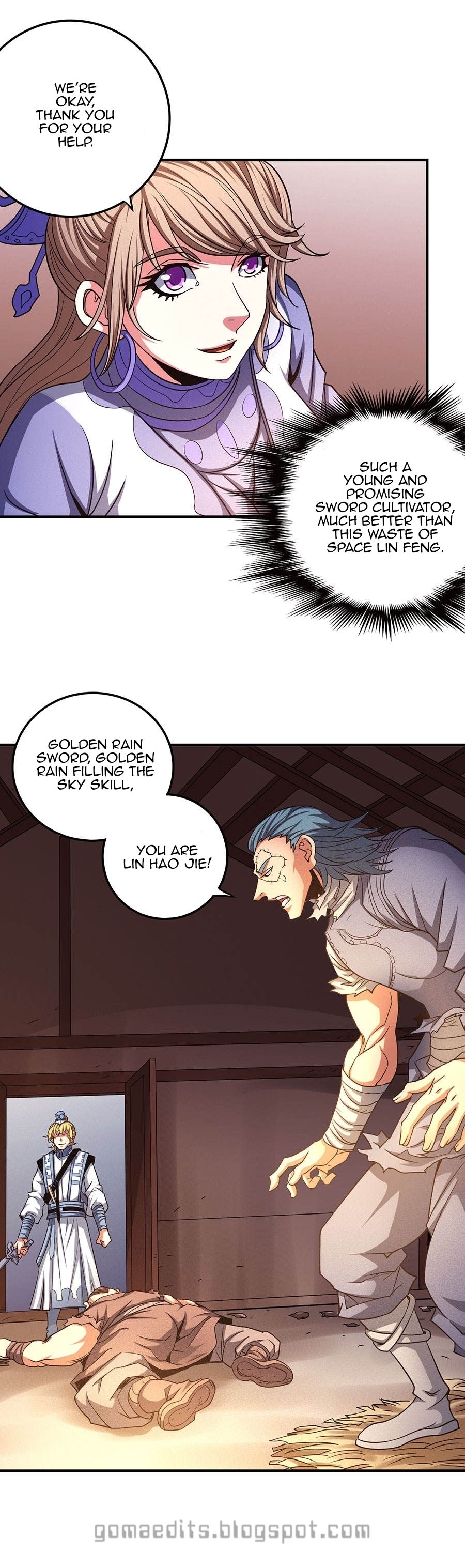 God of Martial Arts — Chapter 101 — page 12