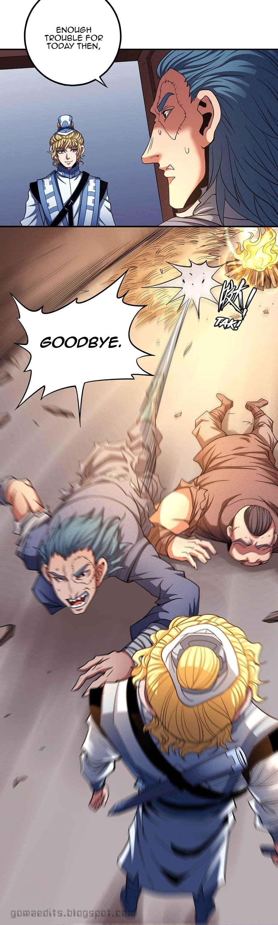 God of Martial Arts — Chapter 101 — page 14