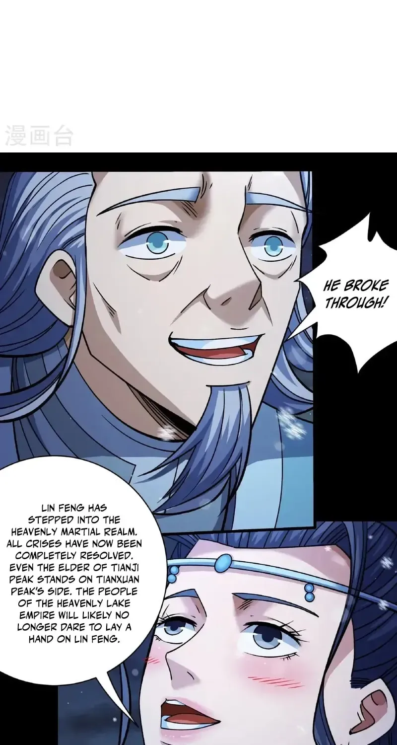 God of Martial Arts — Chapter 1015 — page 3