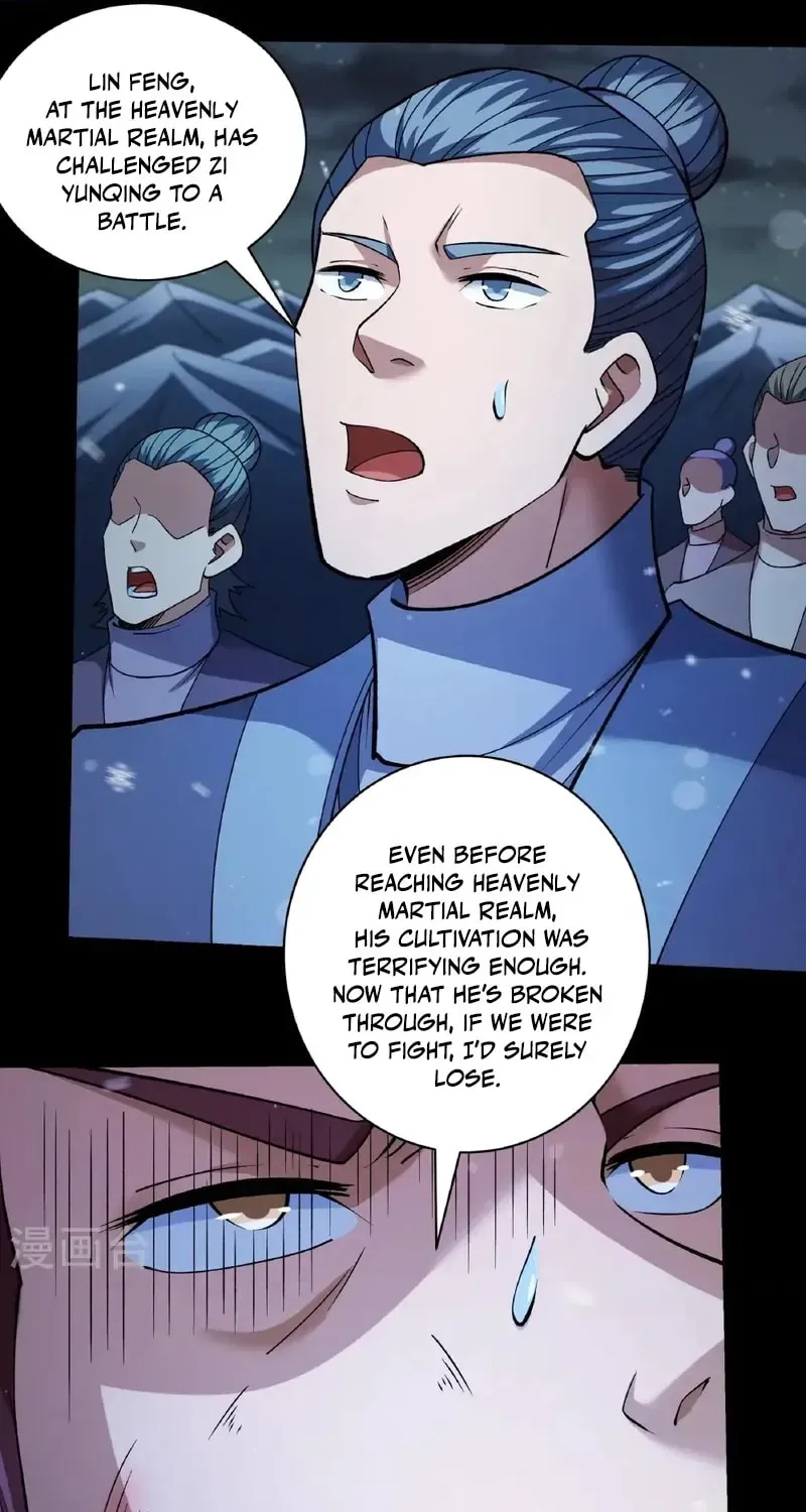 God of Martial Arts — Chapter 1015 — page 20