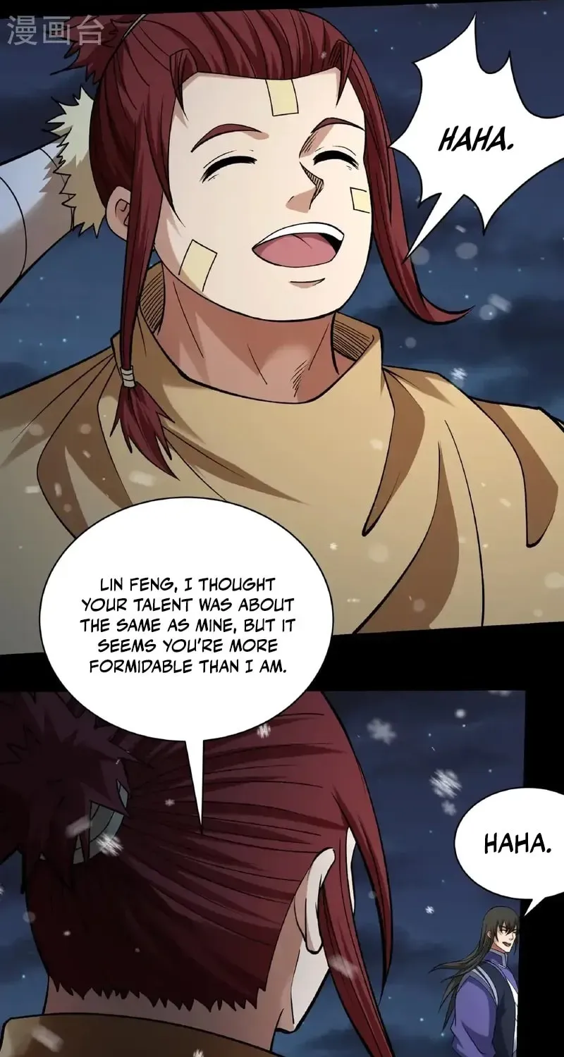 God of Martial Arts — Chapter 1017 — page 7