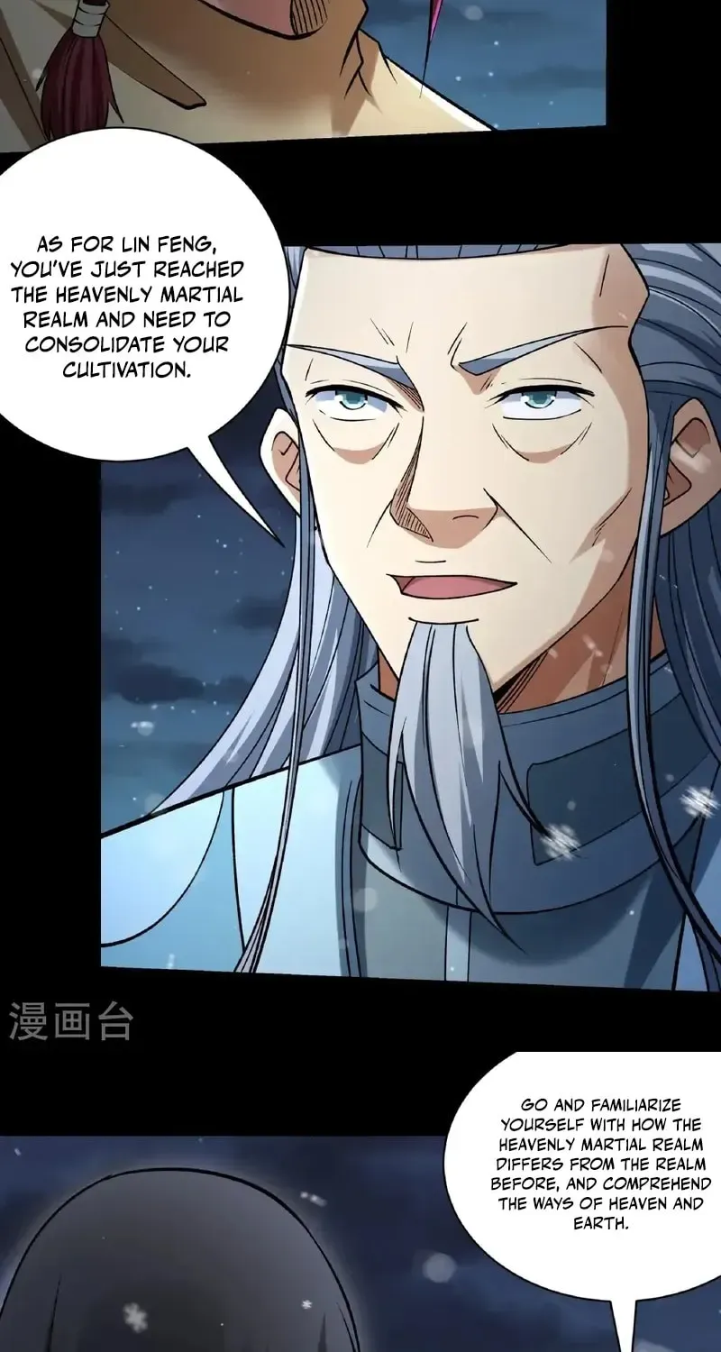 God of Martial Arts — Chapter 1017 — page 10