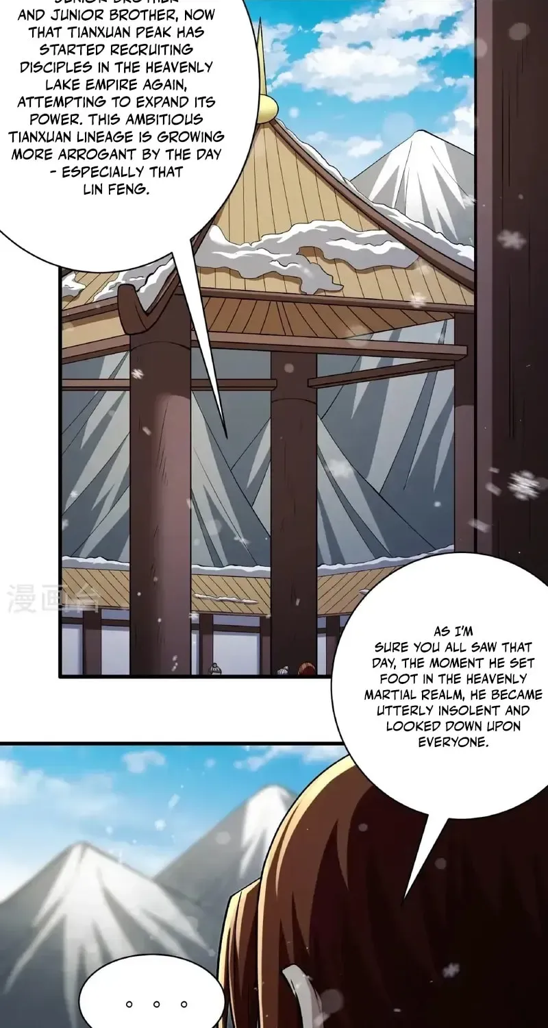 God of Martial Arts — Chapter 1019 — page 19