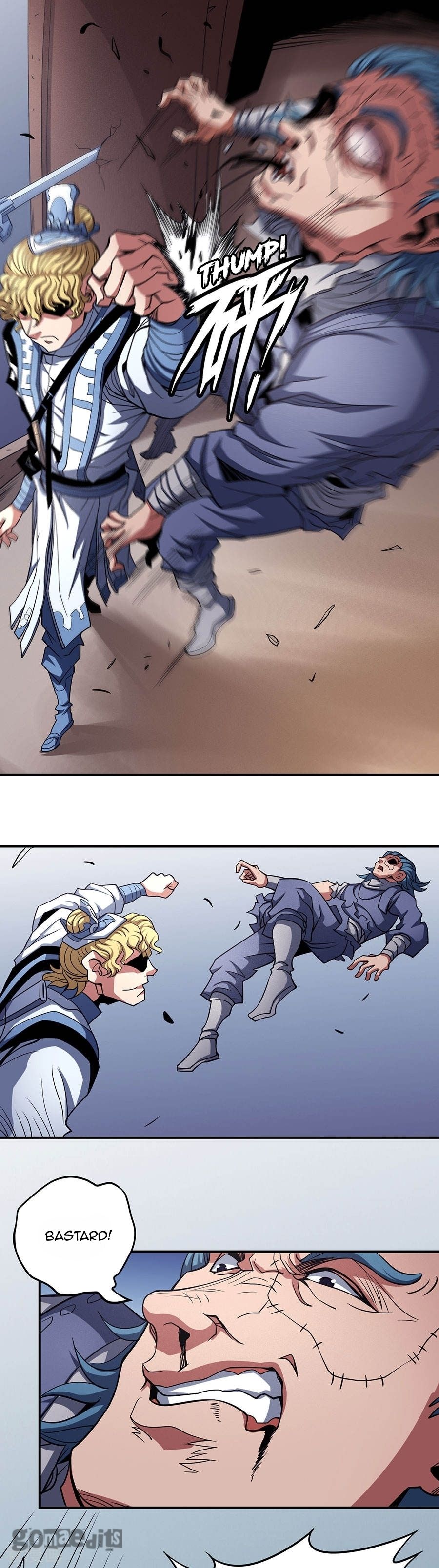 God of Martial Arts — Chapter 102.1 — page 2