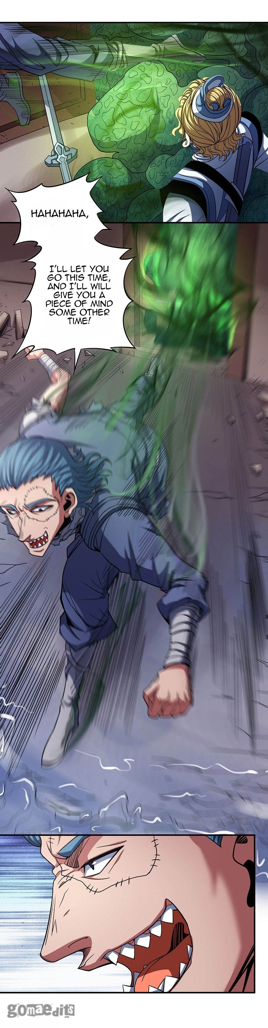 God of Martial Arts — Chapter 102.1 — page 6
