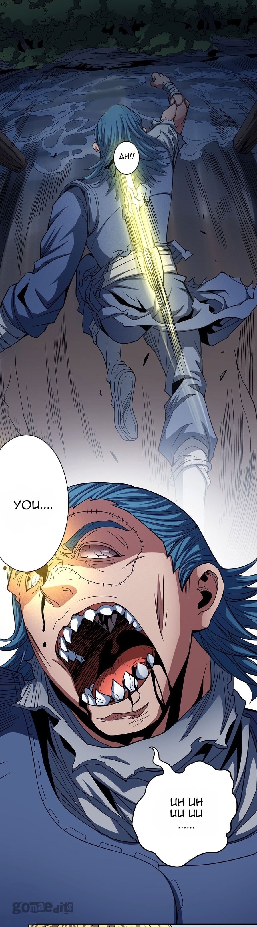 God of Martial Arts — Chapter 102.1 — page 7