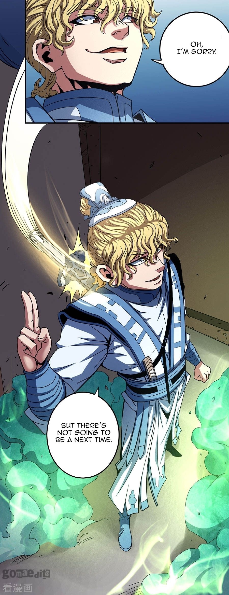 God of Martial Arts — Chapter 102.1 — page 8