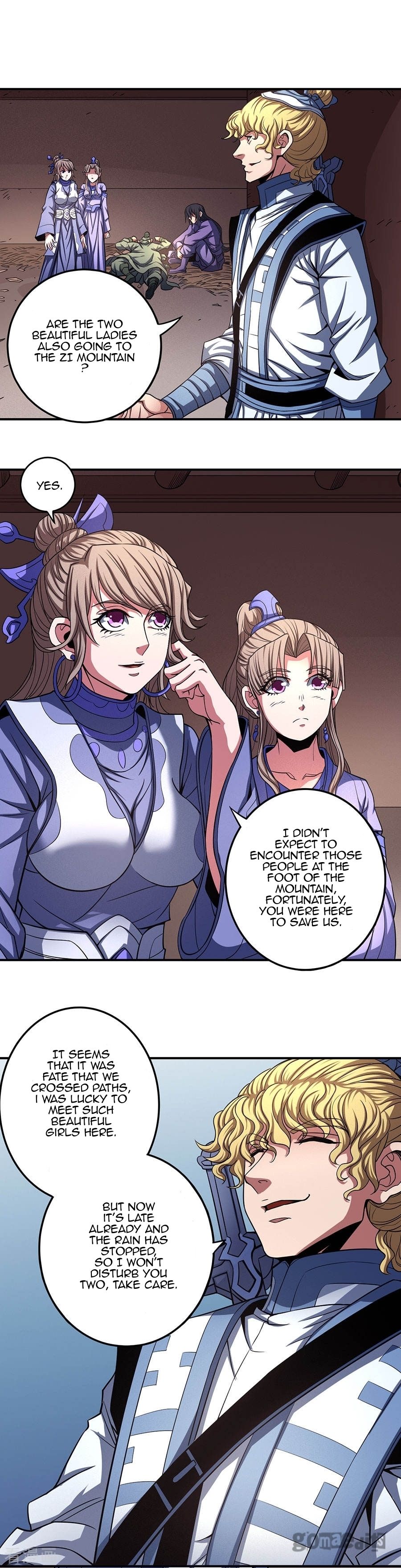 God of Martial Arts — Chapter 102.1 — page 9