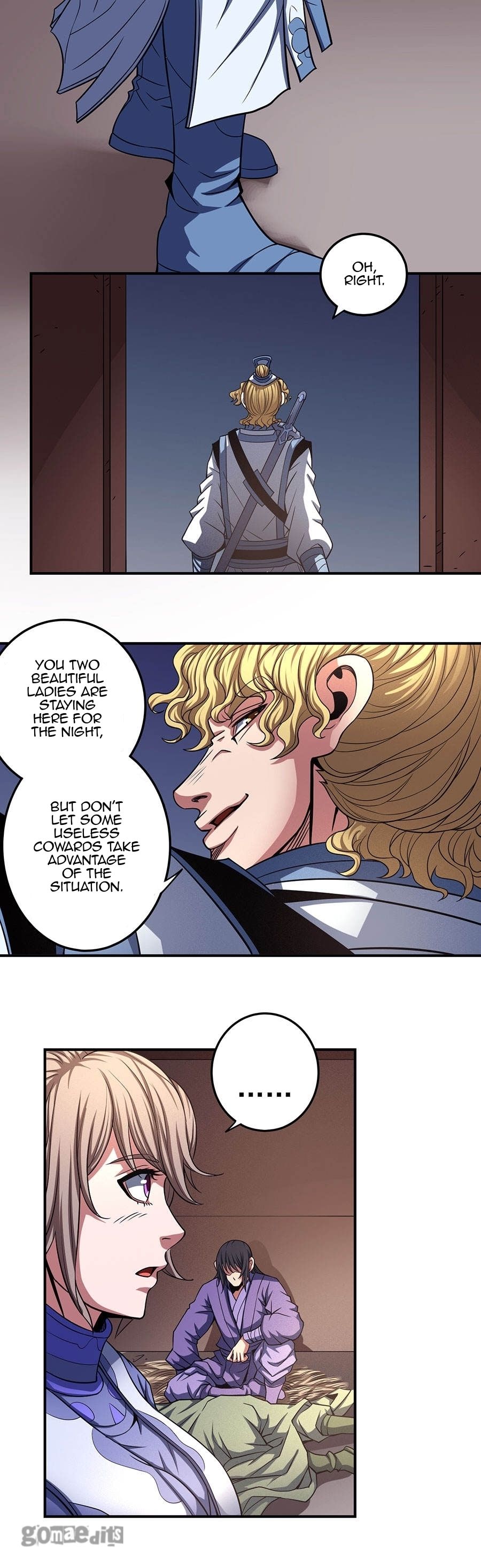 God of Martial Arts — Chapter 102.1 — page 10