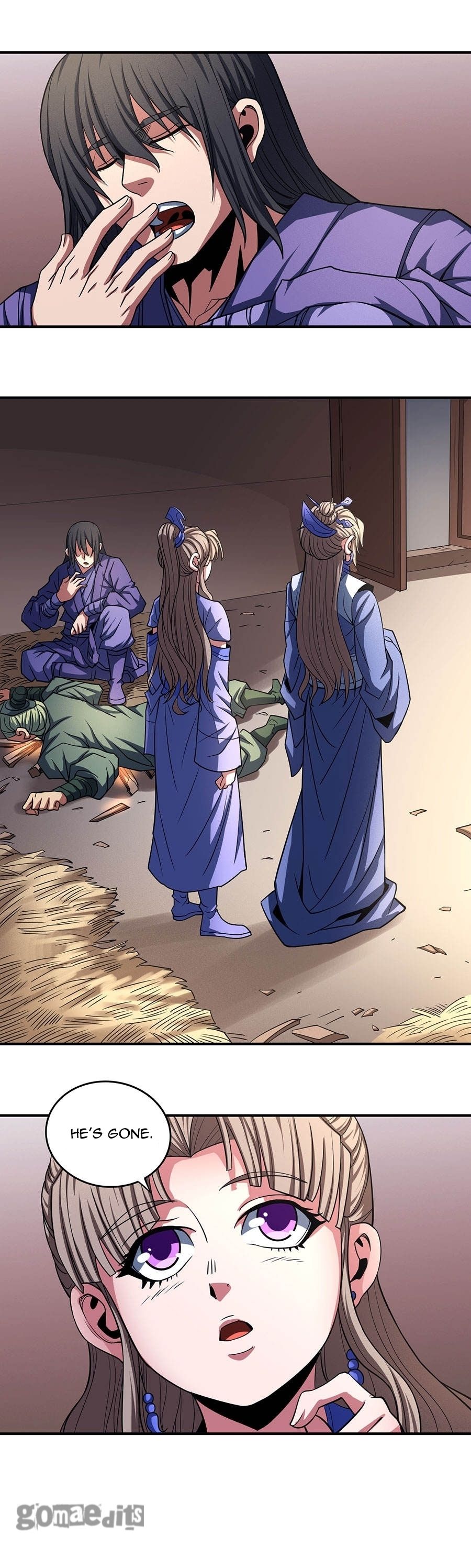 God of Martial Arts — Chapter 102.1 — page 11