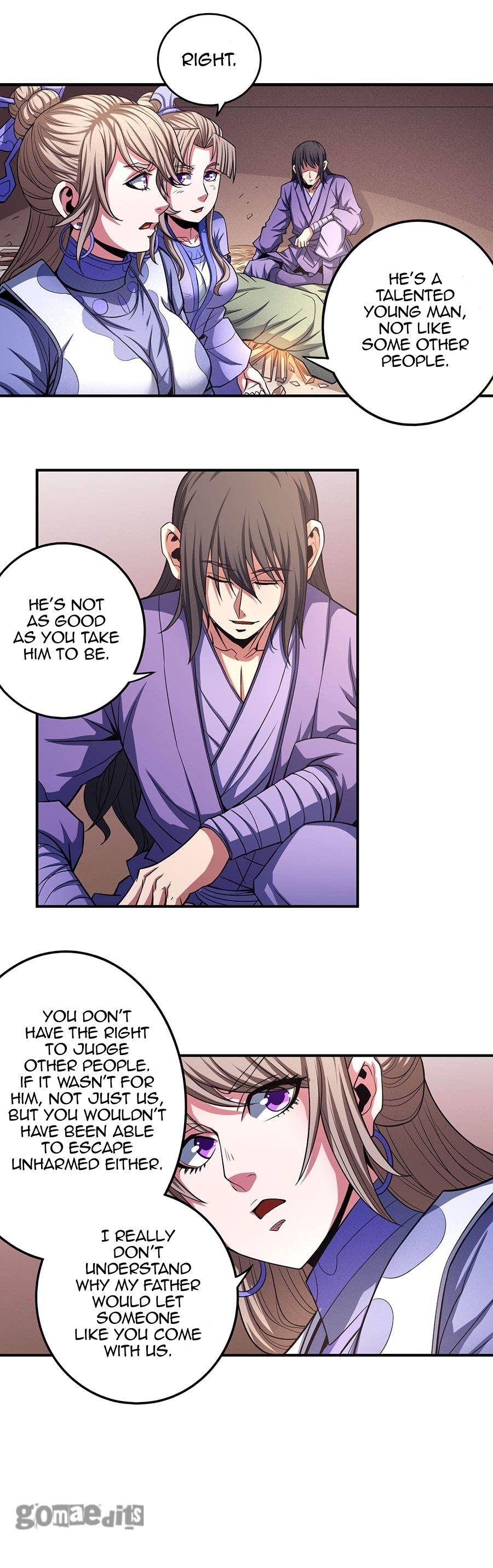 God of Martial Arts — Chapter 102.1 — page 13