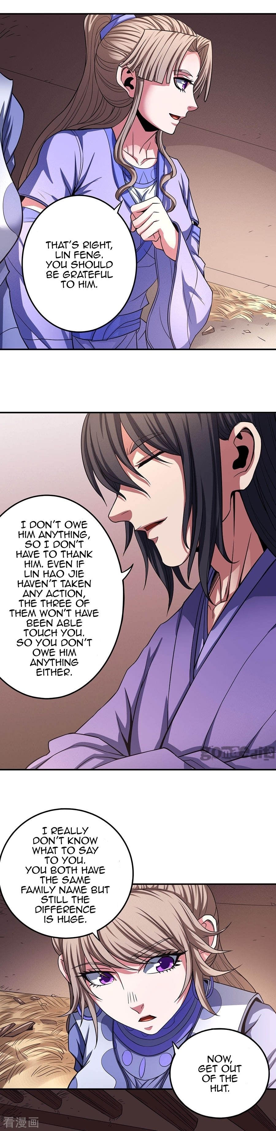 God of Martial Arts — Chapter 102.1 — page 14