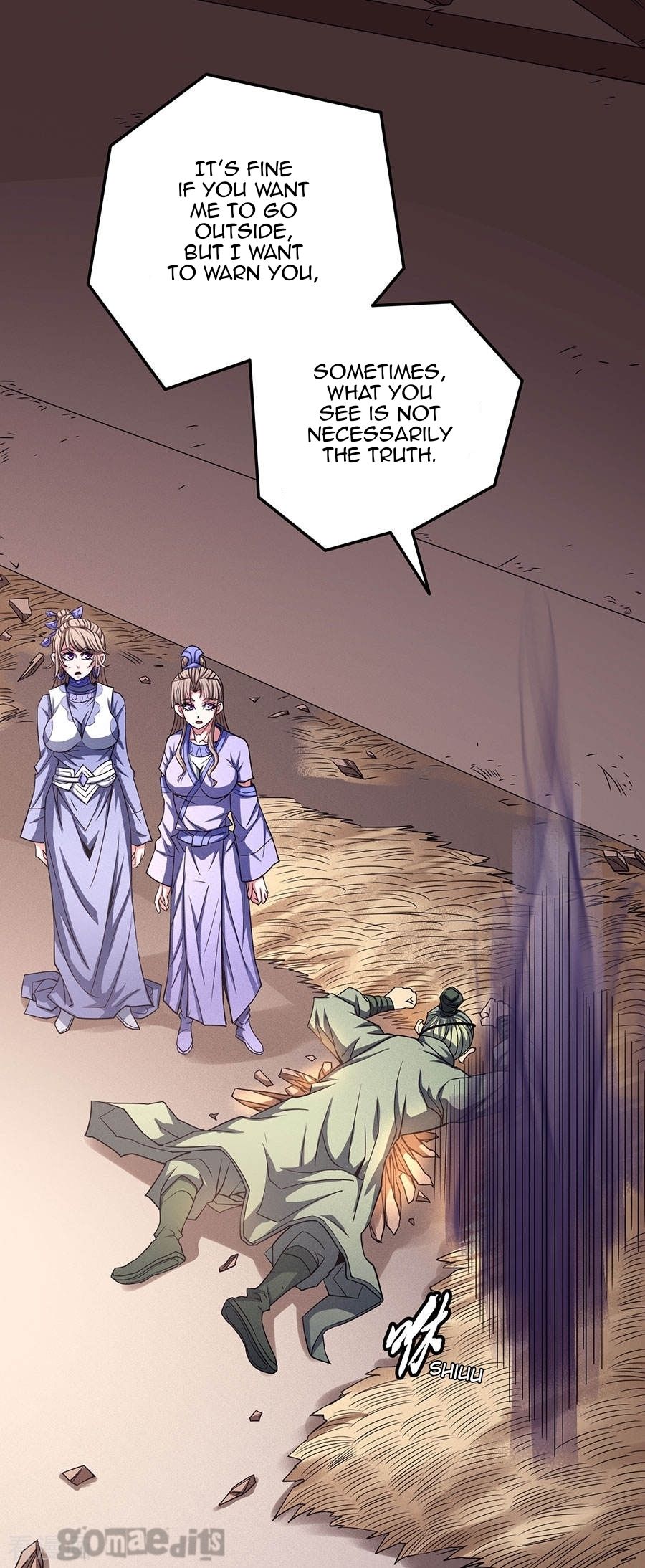 God of Martial Arts — Chapter 102.1 — page 15
