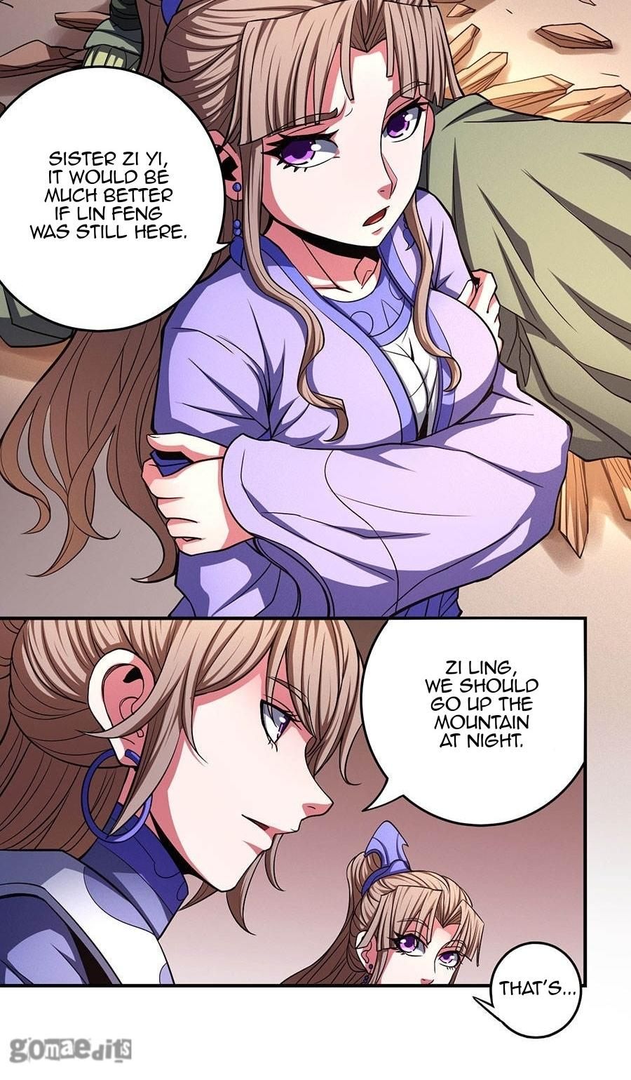 God of Martial Arts — Chapter 102.2 — page 3